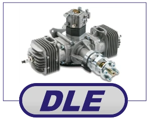 DLE-111 Twin Cylinder 3 DLE-111 Twin Cylinder