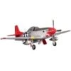 FMS GIANT P-51 MUSTANG RED WHAREHOUSE STOCK