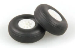 JP. 1 3/4″ PLASTIC HUB WHEEL (Individual)
