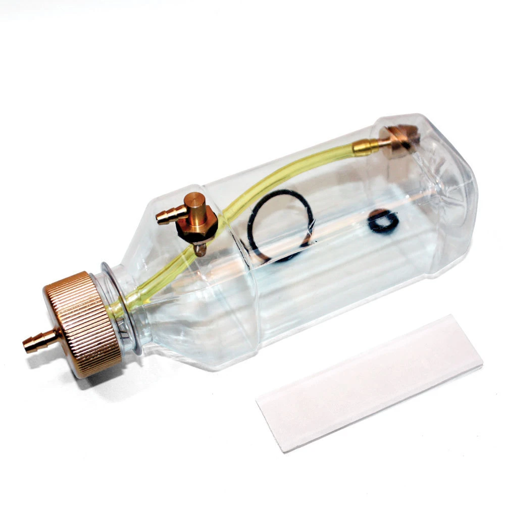 MacGregor Transparent Fuel Tank 260ML (Gas/Methanol) 3 MacGregor Transparent Fuel Tank 260ML (Gas/Methanol)