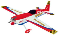 SEAGULL EDGE 540 V2 (180) RED/WHITE Wingspan – 77.5ins (197cm) Warehouse Stock