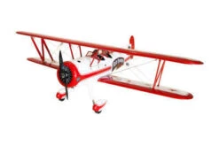 SEAGULL Stearman Red Baron Pizza Squadron 20cc 1.8m (71in) (SEA-277) Warehouse Stock
