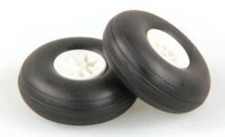 JP. 2 1/2″ PLASTIC HUB WHEEL (Individual)