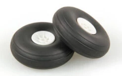 JP. 2 1/4″ PLASTIC HUB WHEEL (Individual)