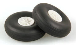 JP. 2 3/4″ PLASTIC HUB WHEEL (Individual)
