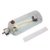 MacGregor Transparent Fuel Tank 700ML (Gas/Methanol) 1 MacGregor Transparent Fuel Tank 700ML (Gas/Methanol) -Aircraft Model Shop 700
