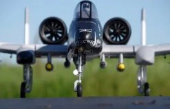 FMS A-10 THUNDERBOLT “WARTHOG” TWIN V2 70MM EDF WHAREHOUSE STOCK -Aircraft Model Shop A103