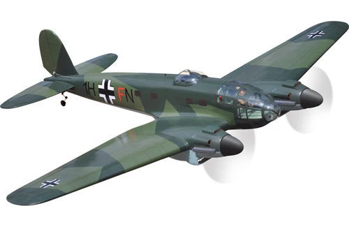 BLACK HORSE HEINKEL HE-111 Warehouse Stock 3 BLACK HORSE HEINKEL HE-111 Warehouse Stock
