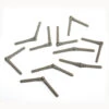 MACGREGOR Round BARBED HINGES (x10) D2.5xL48mm