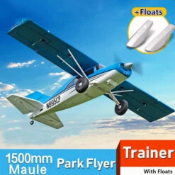 FMS 1500MM MAULE ARTF W/FLOAT Inc REFLEX V2