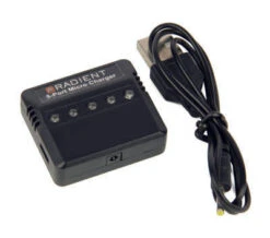 1S 5-Port 500mAh USB Charger, (Ultra-Micro)