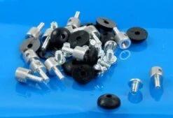 DUBRO MINI EZ CONNECTORS FOR PARK FLYERS 12/PK