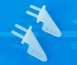 DUBRO MICRO CONTROL HORNS FOR 0.47 PUSHRODS