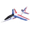 FMS 600MM FREE FLIGHT ALPHA GLIDER KIT (BLUE AND RED) -Aircraft Model Shop FMS 2