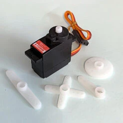 MacGregor HACKER MASTER FORCE A-1109HB 1.9KG.CM/0.07S 9G MICRO SERVO