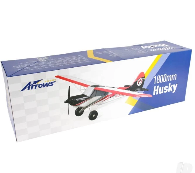 ARROWS HOBBIES Husky PNP 1800mm 4 ARROWS HOBBIES Husky PNP 1800mm - Image 2