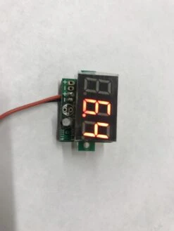 DIGITAL RX BATTERY VOLTAGE CHECKER