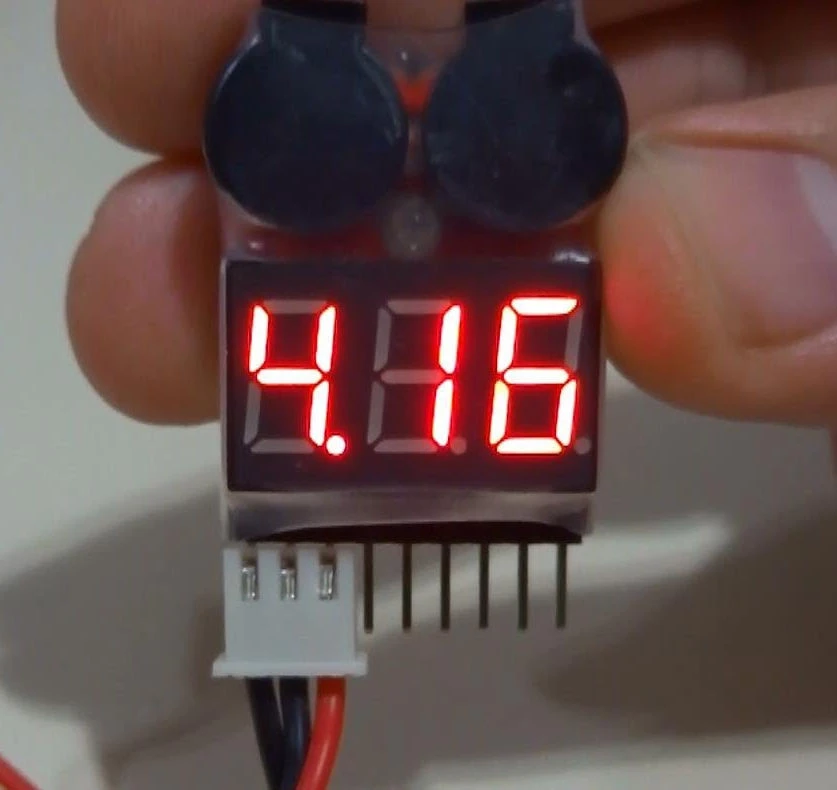 HAND HELD LIPO TESTER 3 HAND HELD LIPO TESTER