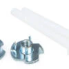 JP. M5 WING BOLT + CAPTIVE NUT (PK2) -Aircraft Model Shop M4CAP 1