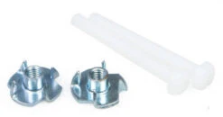 JP. M6 WING BOLTS & CAPTIVE NUTS (2PK)