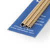 12in Soft Bendable Brass Tube 3/32, 1/8, 5/32 (3pcs)