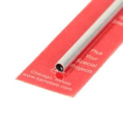 12 X 3/16 OD ALLOY TUBE