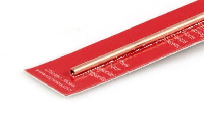 1/8 X 12 COPPER TUBE 3 1/8 X 12 COPPER TUBE