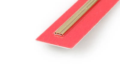 12 X 1/16 0 /D BRASS TUBE (3PCS) 3 12 X 1/16 0 /D BRASS TUBE (3PCS)
