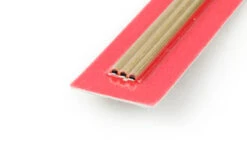 12 X 3/32 O/D BRASS TUBE (3PCS)