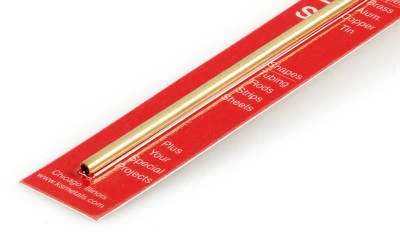 12 X 5/32 OD BRASS TUBE 3 12 X 5/32 OD BRASS TUBE