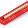12 X 7/32 O.D. BRASS TUBE