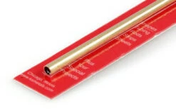12 X 7/32 O.D. BRASS TUBE