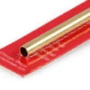 12 X 1/4″ O.D. BRASS TUBE -Aircraft Model Shop MS131