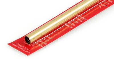 12 X 11/32″ O.D. BRASS TUBE 3 12 X 11/32″ O.D. BRASS TUBE