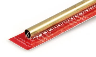 12 X 3/8 O/D BRASS TUBE 3 12 X 3/8 O/D BRASS TUBE