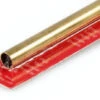 12 X 13/32 O/D BRASS TUBE