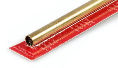 12 X 13/32 O/D BRASS TUBE 3 12 X 13/32 O/D BRASS TUBE