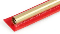 12 X 15/32 O/D BRASS TUBE