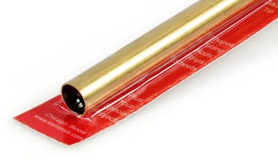 12 X 1/2 O/D BRASS TUBE 3 12 X 1/2 O/D BRASS TUBE