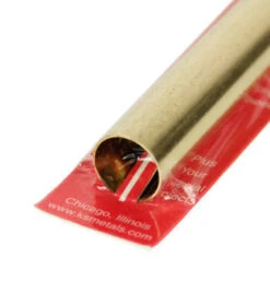 12 X 5/8 O.D. BRASS TUBE