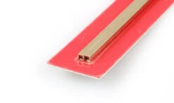 12 X 3/32 SQ BRASS TUBE