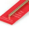 12 X 5/32 SOLID BRASS ROD