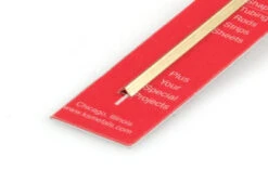 12 X 1/8 BRASS RIGHT ANGLE STRIP