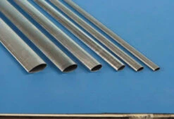 35 X 1/2 X 1/4 STREAMLINE ALUMINIUM TUBE