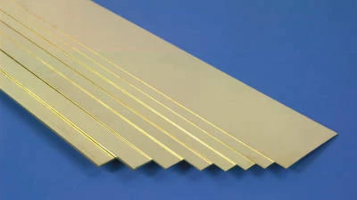 12 X .025 X 1/4 BRASS STRIP 3 12 X .025 X 1/4 BRASS STRIP