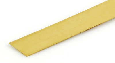 12 X .025 X 3/4 BRASS STRIP 3 12 X .025 X 3/4 BRASS STRIP