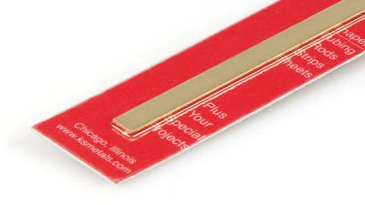 12 X 1/4 X .064 BRASS STRIP 3 12 X 1/4 X .064 BRASS STRIP