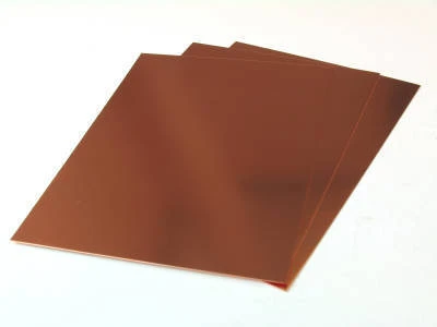 4 X 10 X .025 COPPER SHEET 3 4 X 10 X .025 COPPER SHEET