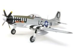 E-FLITE P-51D Mustang 1.2m BNF Basic W/AS3X And SSA-EFL8950