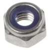 NYLOC NUTS M6 10 PER PK